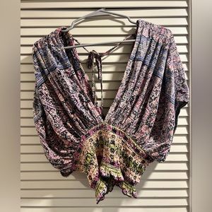 FREE PEOPLE women’s top: size medium